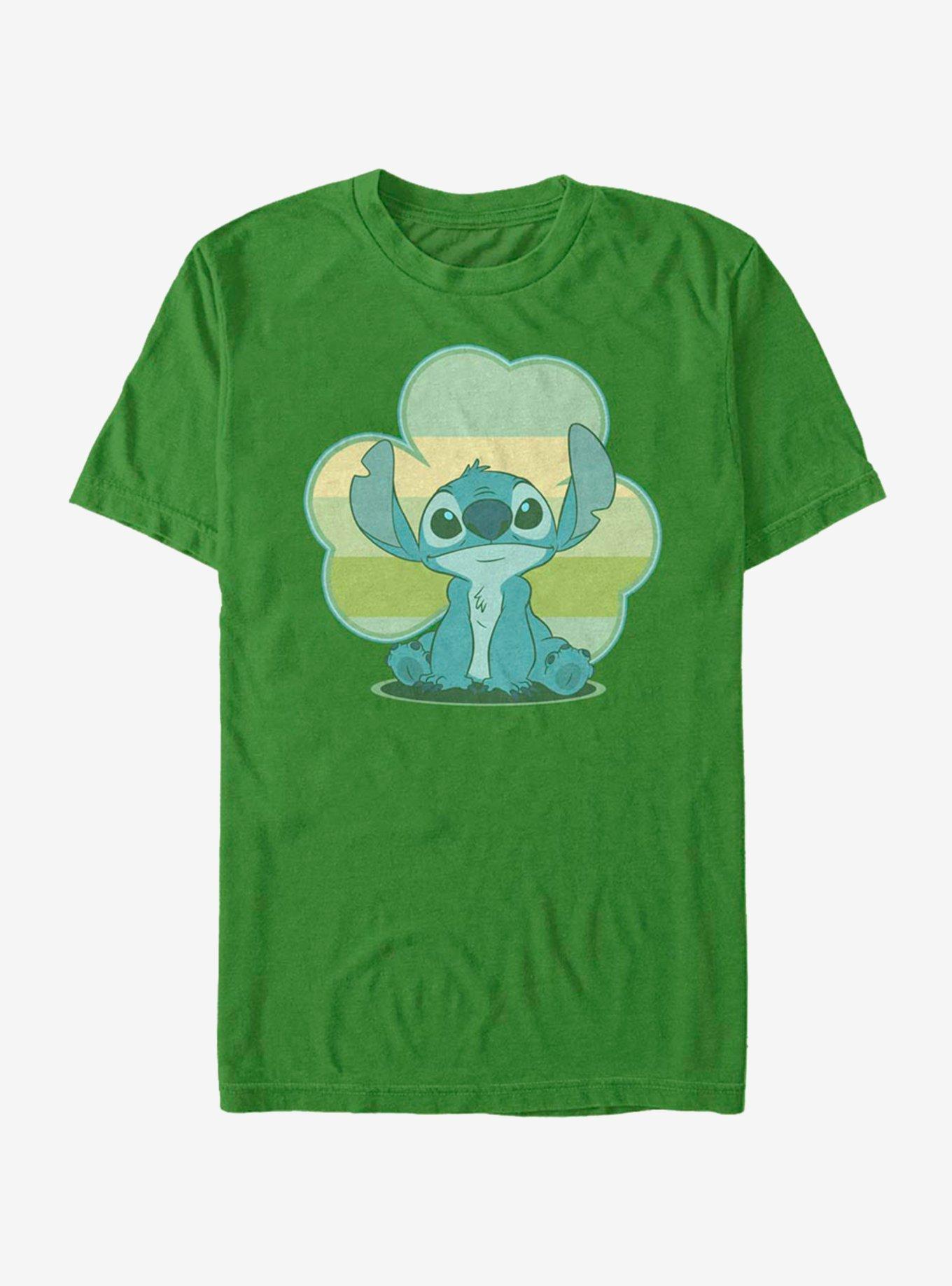 Disney Lilo And Stitch Lucky Stitch T-Shirt, , hi-res