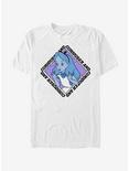 Disney Alice In Wonderland Alice Face T-Shirt, WHITE, hi-res