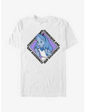 Disney Alice In Wonderland Alice Face T-Shirt, , hi-res