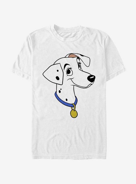 Disney 101 Dalmatians Perdita Big Face T Shirt White Boxlunch