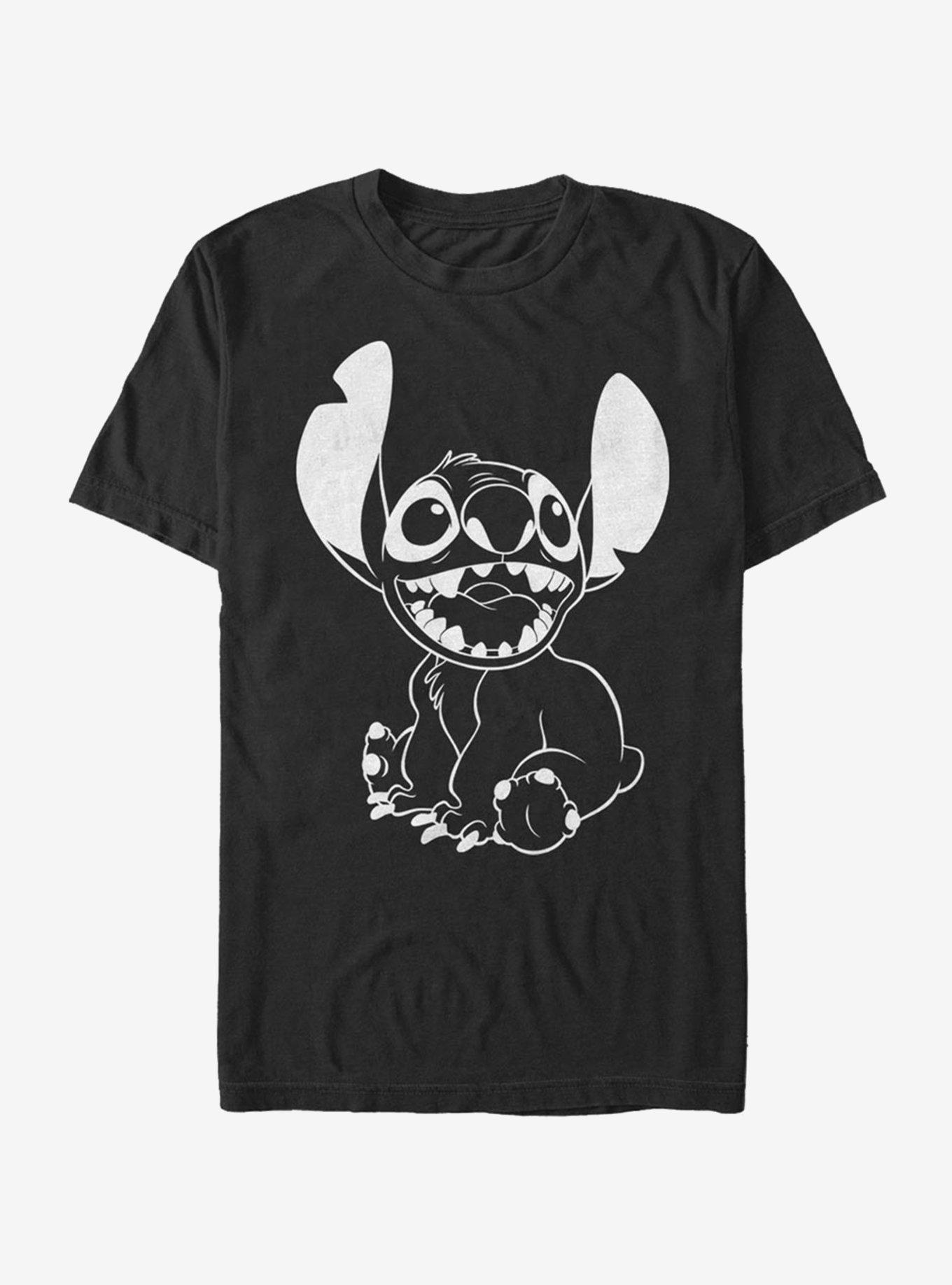 Disney Lilo And Stitch Negative Stitch T Shirt 6293