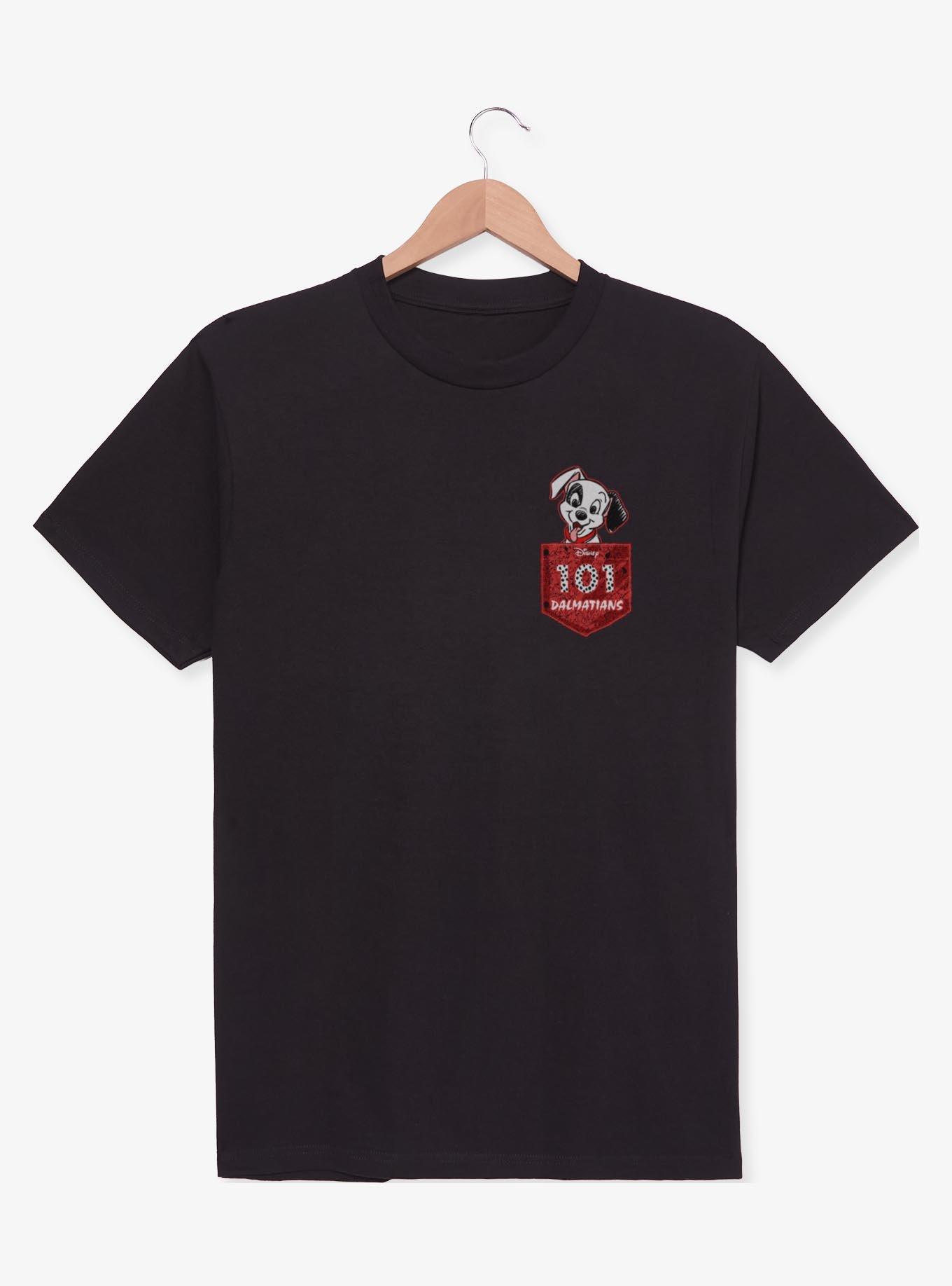 Disney 101 Dalmatians Faux Pocket Puppy T-Shirt