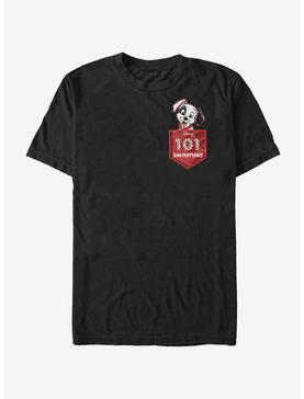 Disney 101 Dalmatians Faux Pocket Puppy T-Shirt, , hi-res