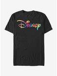 Disney Tie Dye Fill T-Shirt, BLACK, hi-res