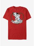 Disney 101 Dalmatians Pongo And Perdita T-Shirt, RED, hi-res
