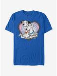 Disney 101 Dalmatians Pongo And Perdita T-Shirt, ROYAL, hi-res