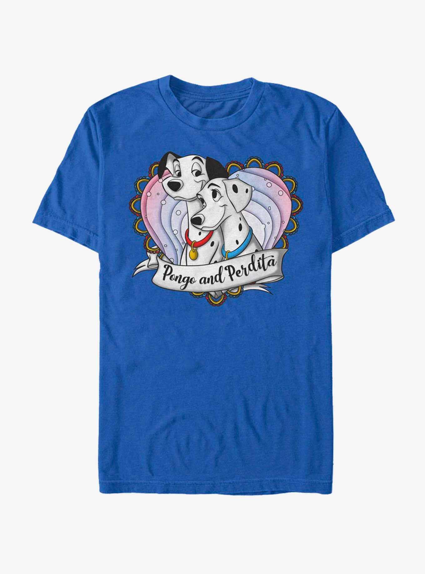 Disney 101 Dalmatians Pongo And Perdita T-Shirt, , hi-res