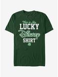 Disney Lucky Disney T-Shirt, FOREST GRN, hi-res