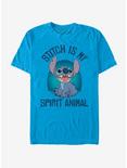 Disney Lilo And Stitch Spirit Stitch T-Shirt, TURQ, hi-res