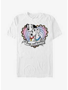 Disney 101 Dalmatians Pongo And Perdita T-Shirt, , hi-res