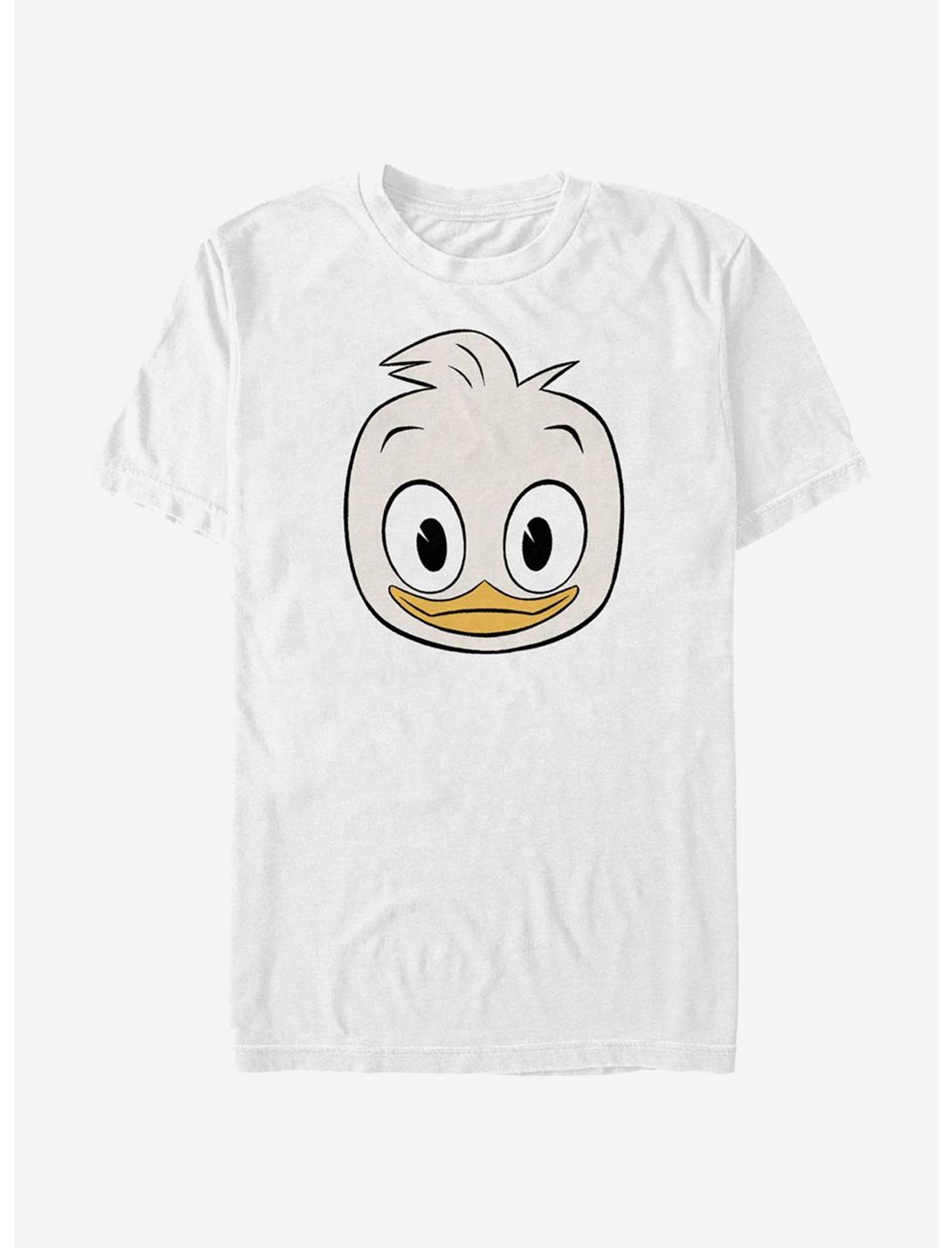 Disney DuckTales Dewey Big Face T-Shirt, WHITE, hi-res