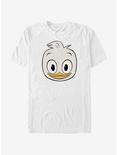 Disney DuckTales Dewey Big Face T-Shirt, WHITE, hi-res