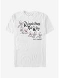 Disney Alice In Wonderland Baby Oysters T-Shirt, WHITE, hi-res