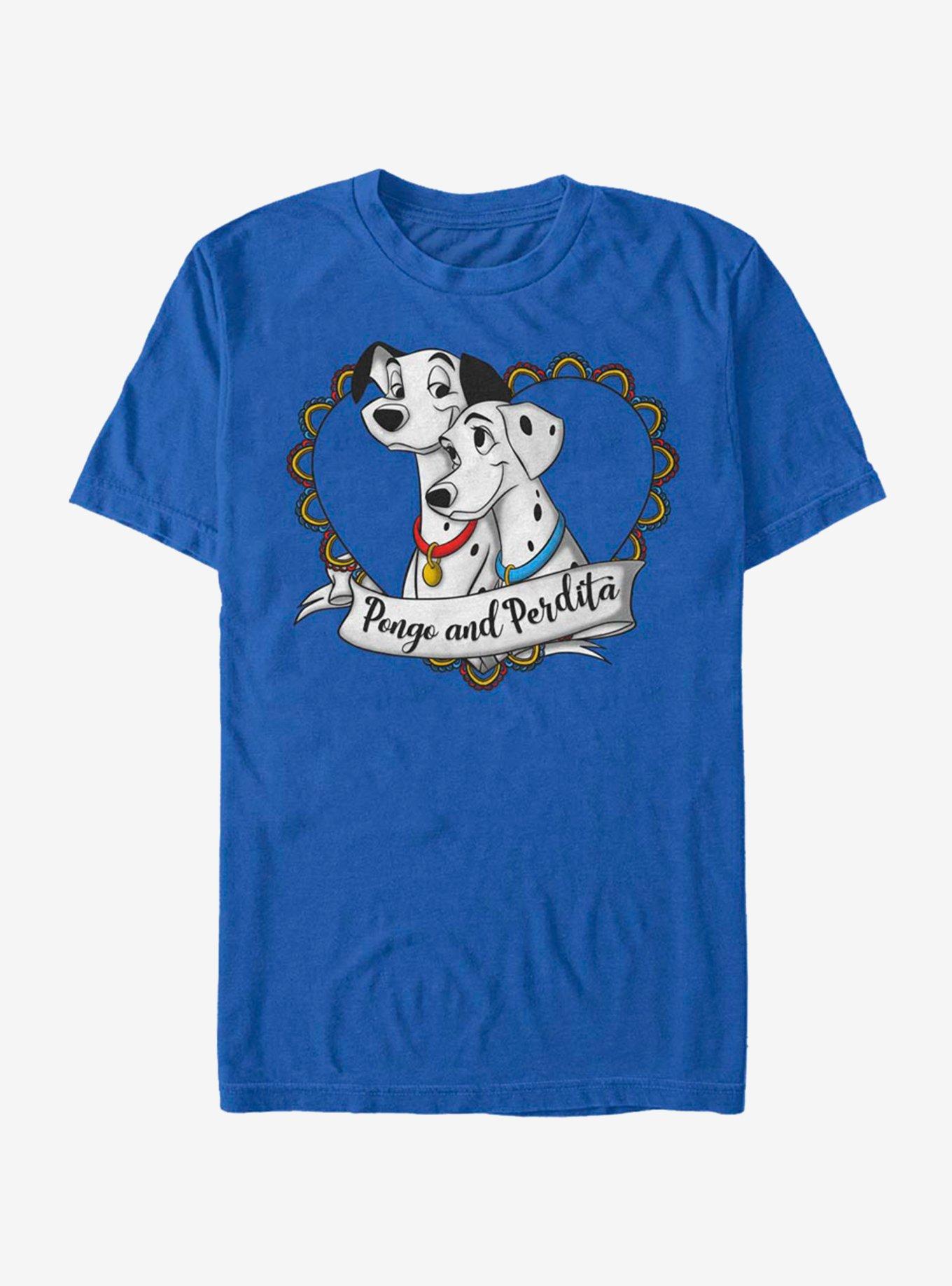 Disney 101 Dalmatians Pongo And Perdita T-Shirt, , hi-res