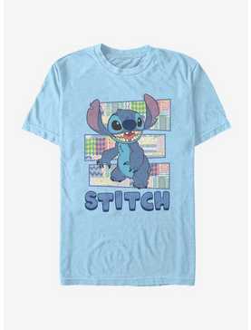Disney Lilo And Stitch Aloha Patterns T-Shirt, , hi-res