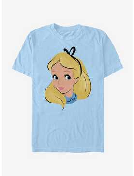 Disney Alice In Wonderland Big Face T-Shirt, , hi-res