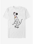 Disney 101 Dalmatians Pongo T-Shirt, WHITE, hi-res