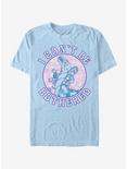 Disney Alice In Wonderland Can't Be Caterpillar T-Shirt, LT BLUE, hi-res