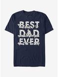 Disney 101 Dalmatians Pongo Best Dad Ever T-Shirt, NAVY, hi-res