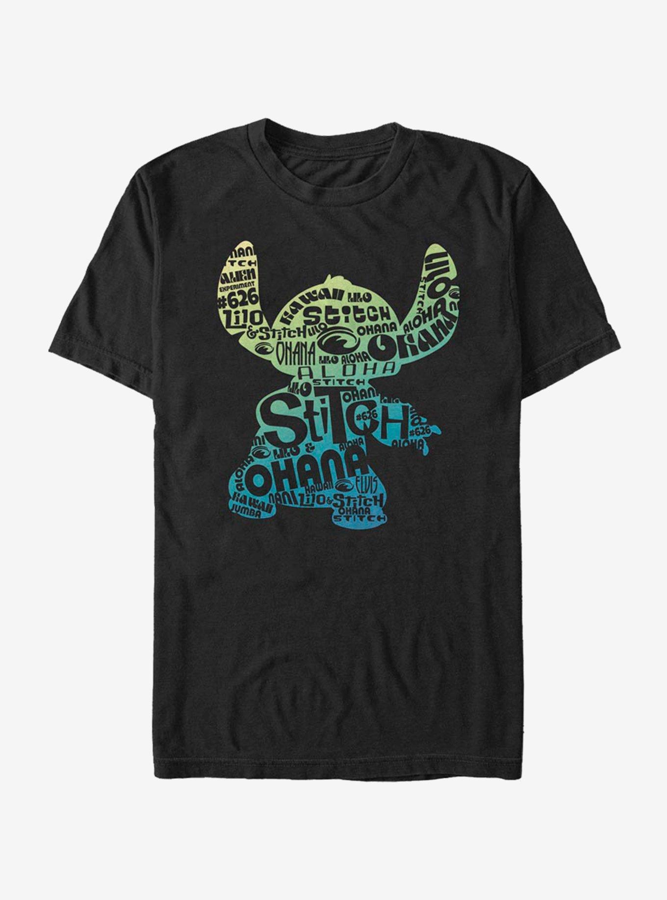 Disney Lilo And Stitch Fill T-Shirt, , hi-res