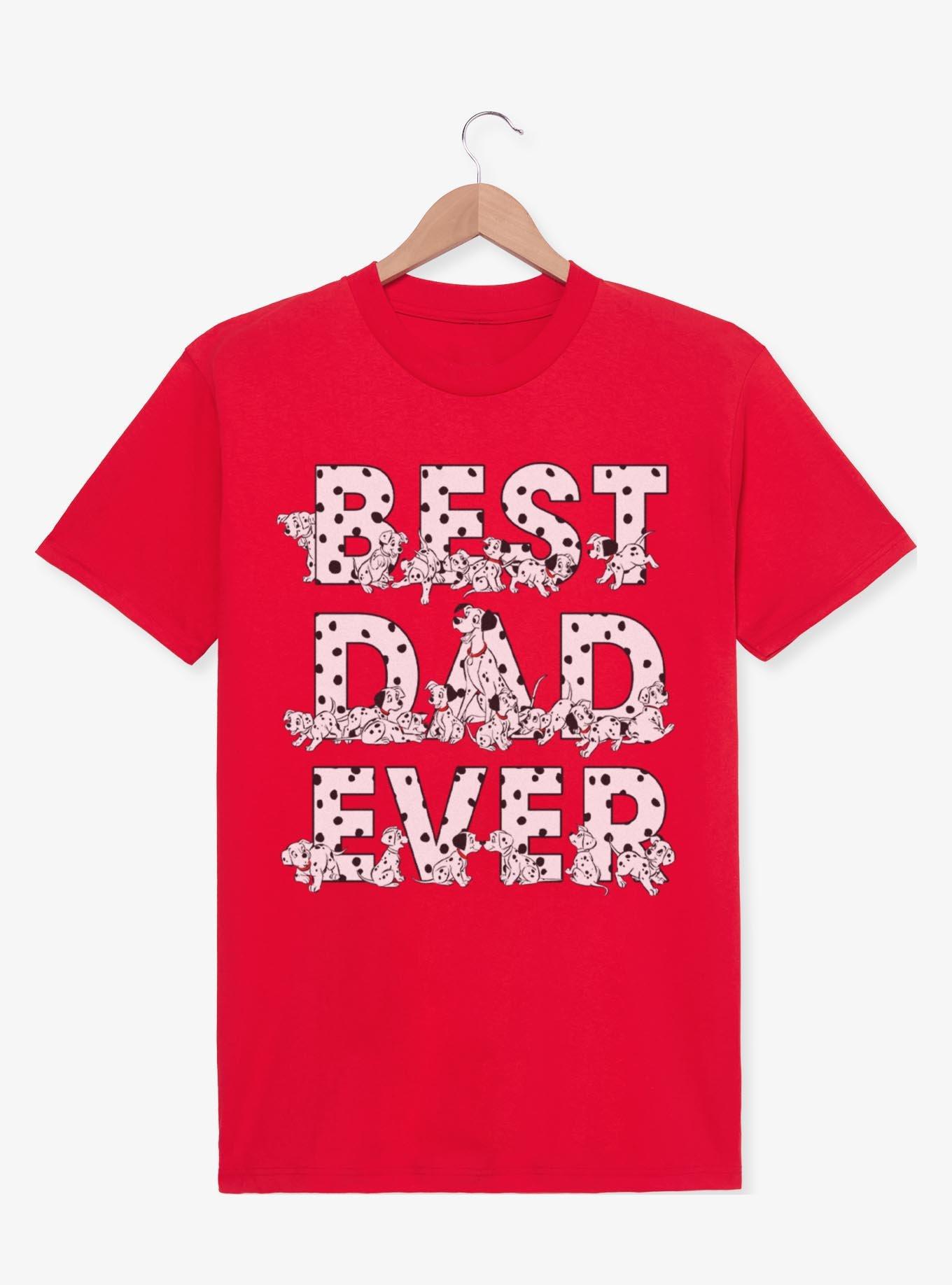 Disney 101 Dalmatians Pongo Best Dad Ever T-Shirt