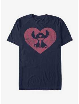 Disney Lilo And Stitch Heart T-Shirt, , hi-res