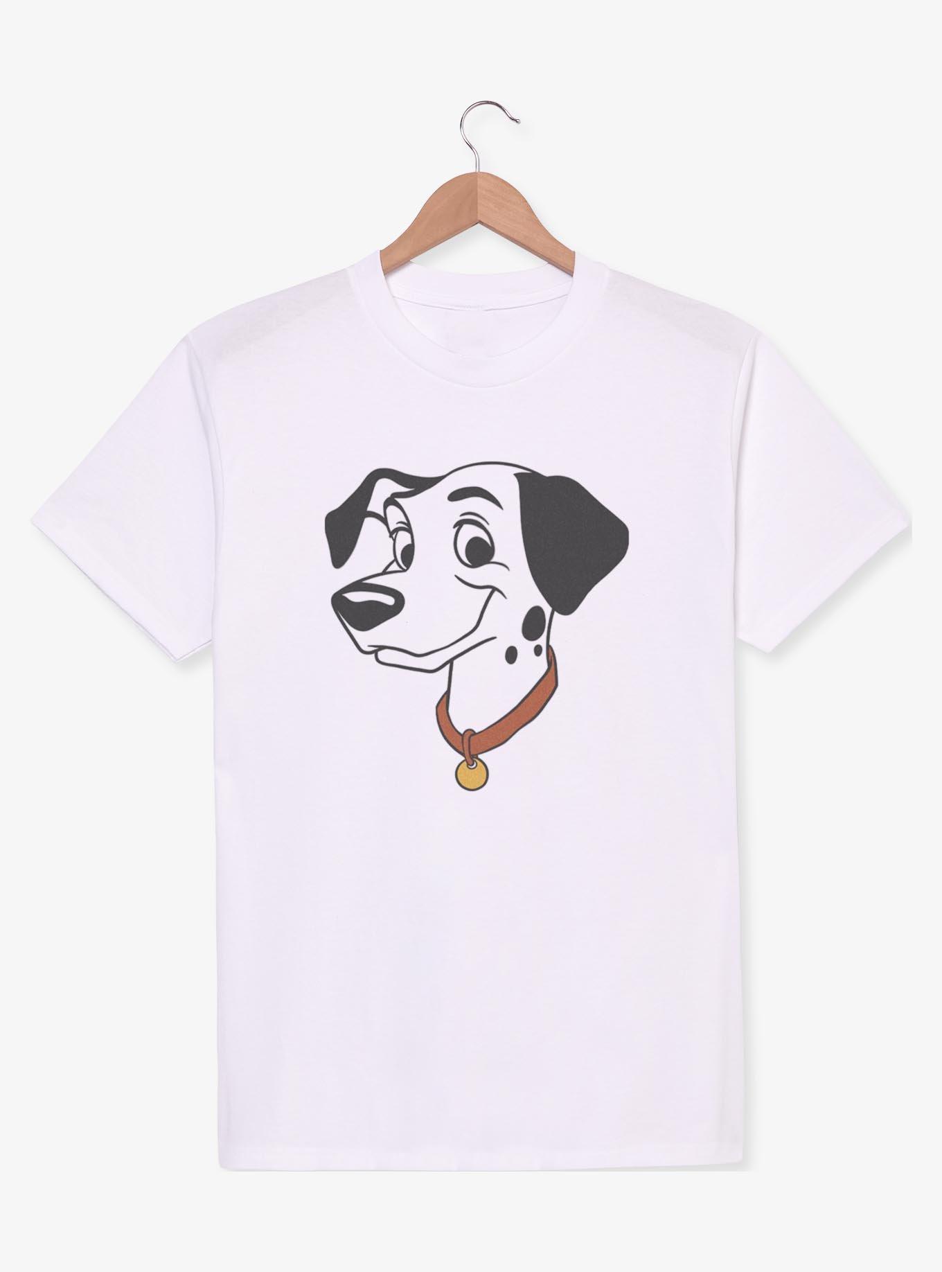 Disney 101 Dalmatians Pongo Big Face T-Shirt