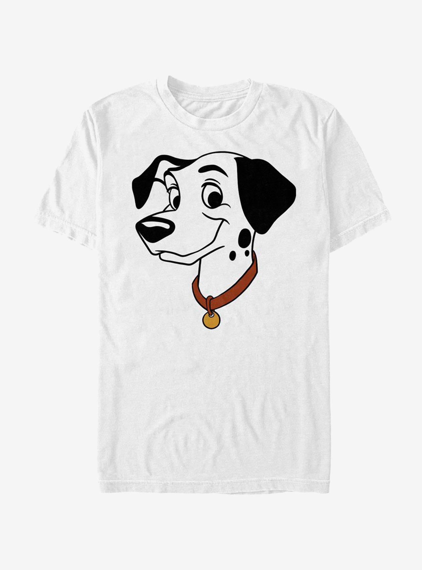 Disney 101 Dalmatians Pongo Big Face T-Shirt, , hi-res