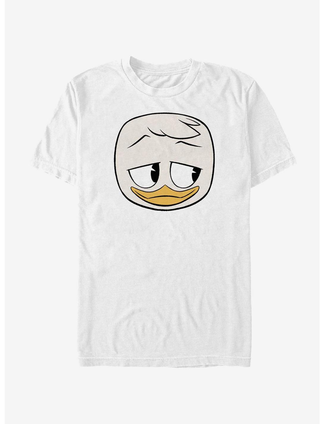 Disney DuckTales Louie Big Face T-Shirt, WHITE, hi-res