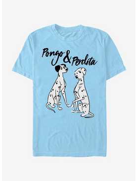 Disney 101 Dalmatians Pongo Perdita T-Shirt, , hi-res