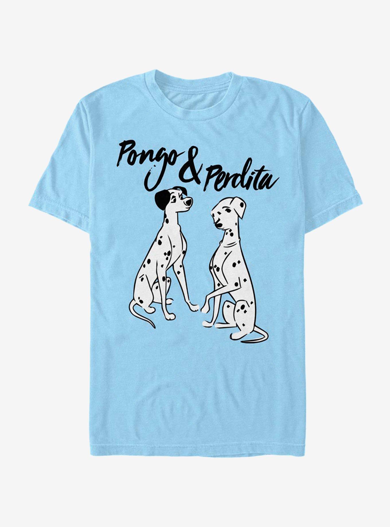 Disney 101 Dalmatians Pongo Perdita T-Shirt, , hi-res