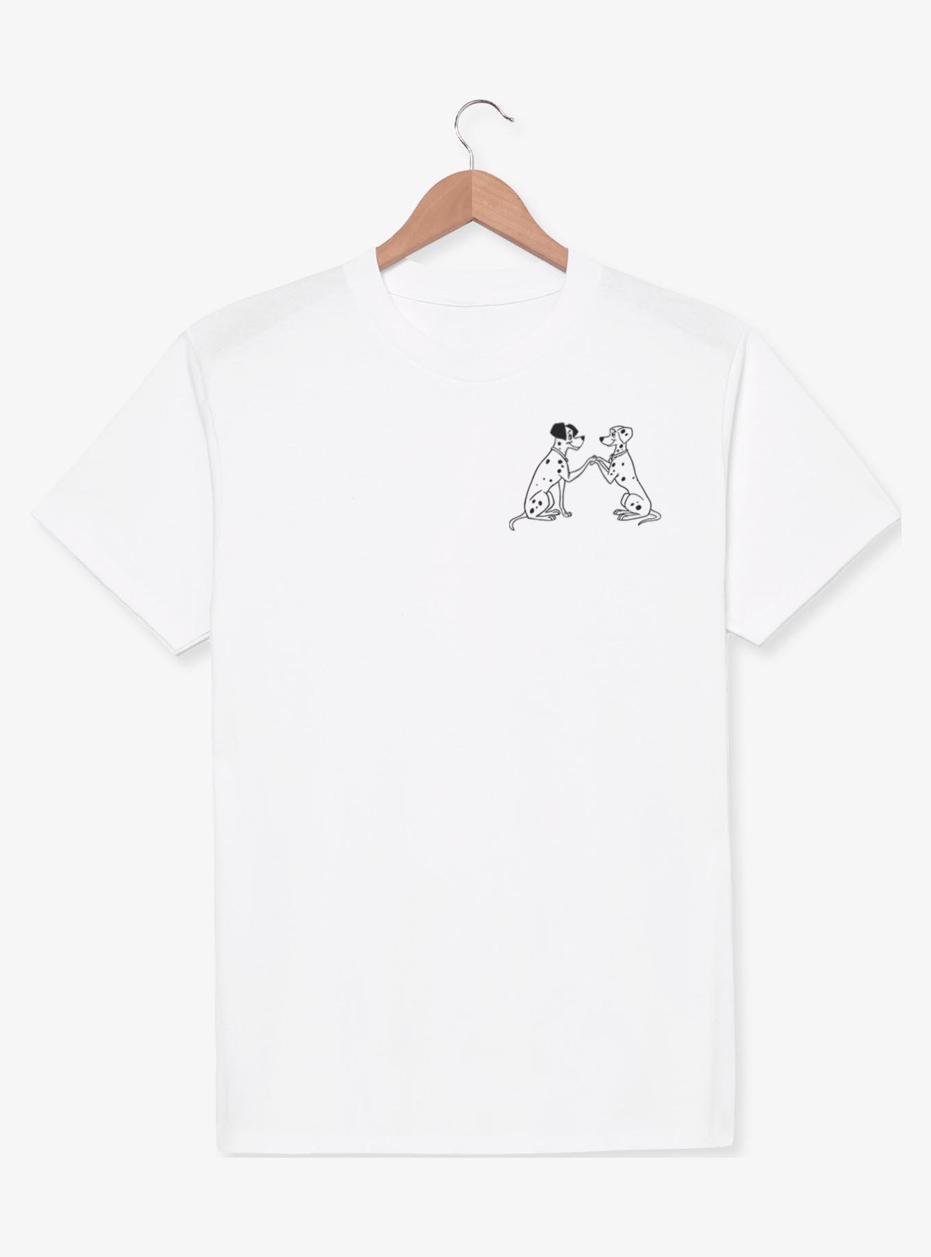 Disney 101 Dalmatians Pongo Perdita Line T-Shirt