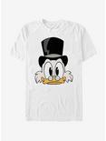 Disney DuckTales Scrooge Big Face T-Shirt, WHITE, hi-res