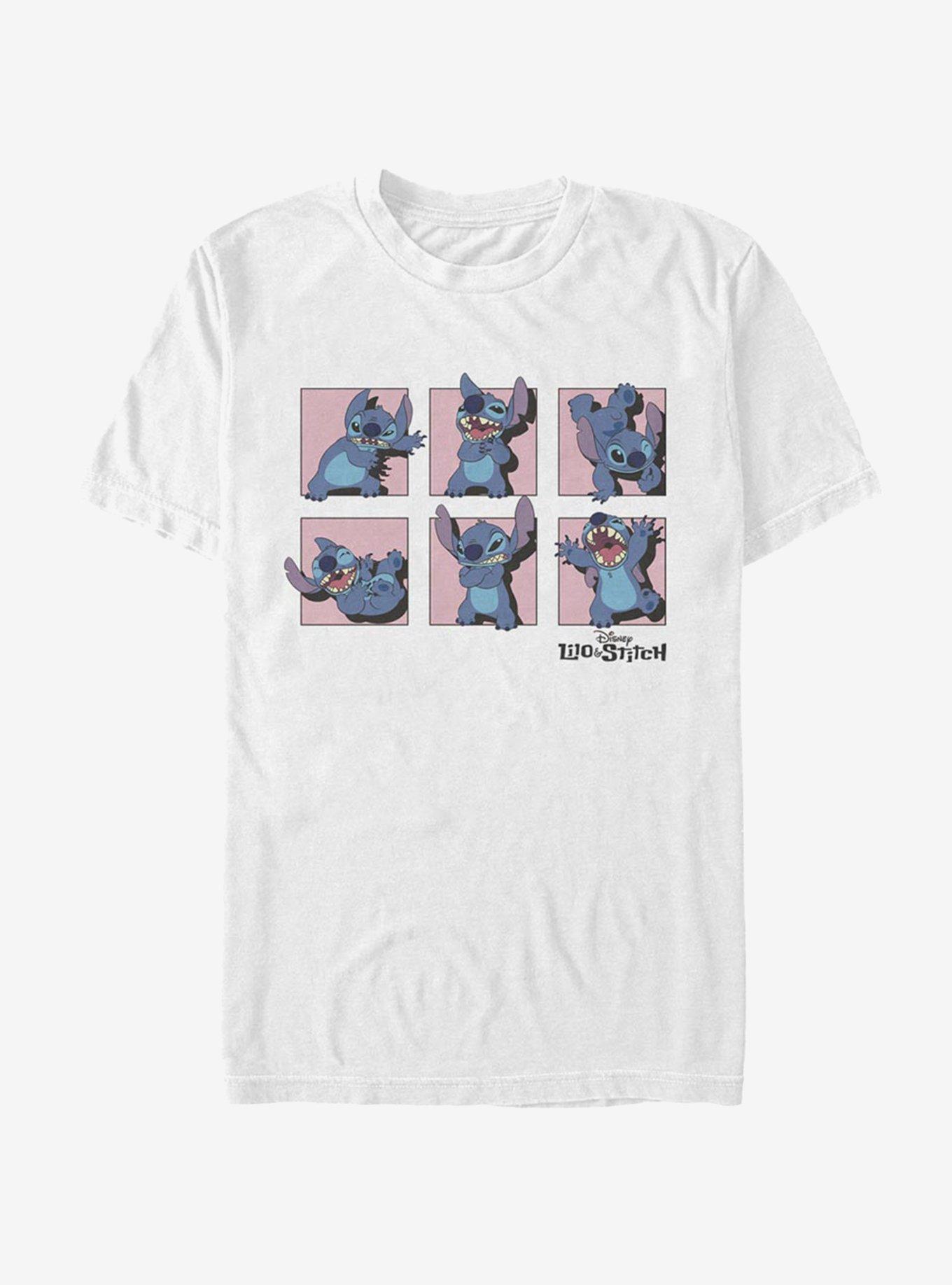 Disney Lilo And Stitch Poses T-Shirt, , hi-res