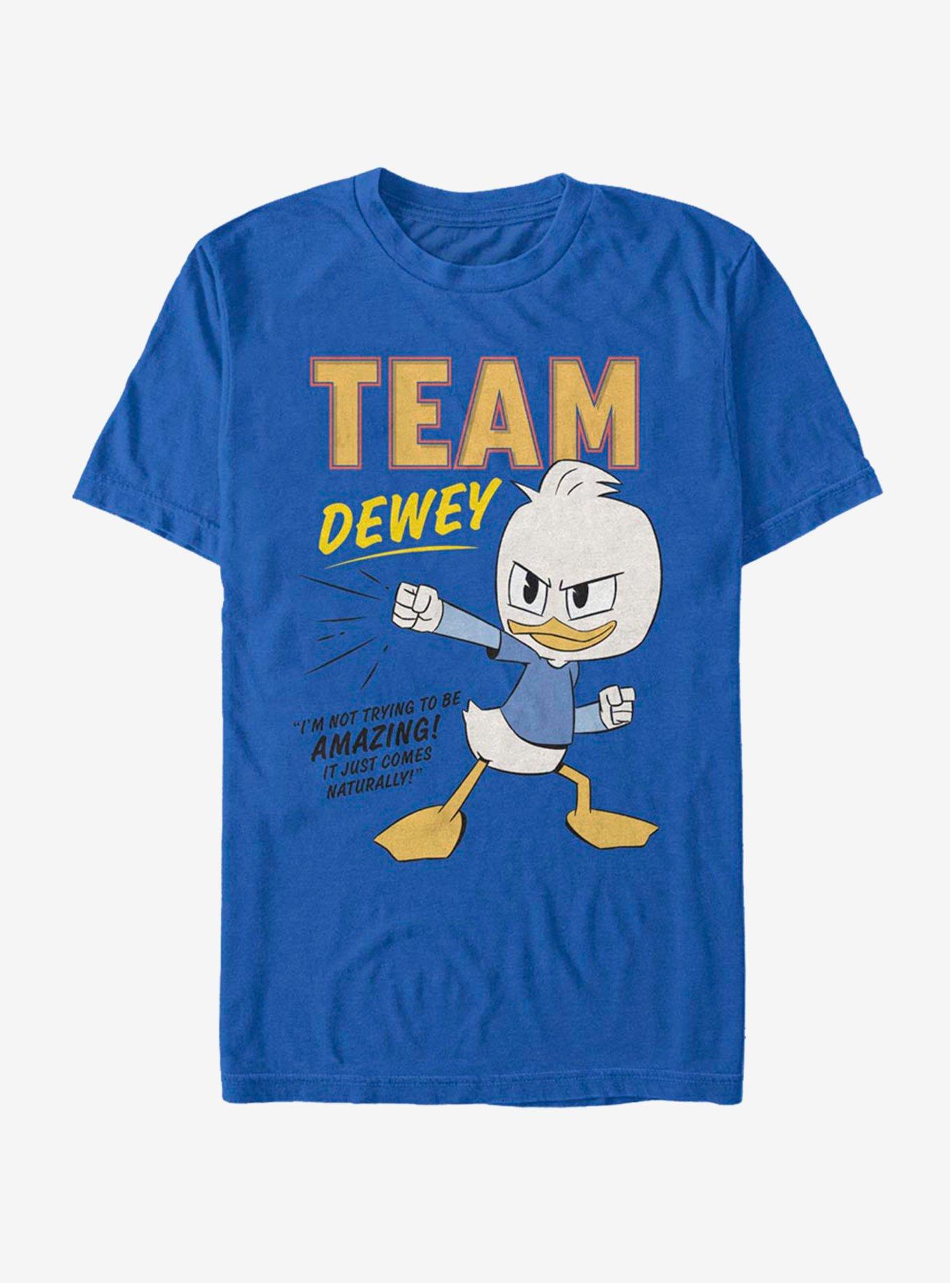 Disney DuckTales Team Dewey T-Shirt, , hi-res