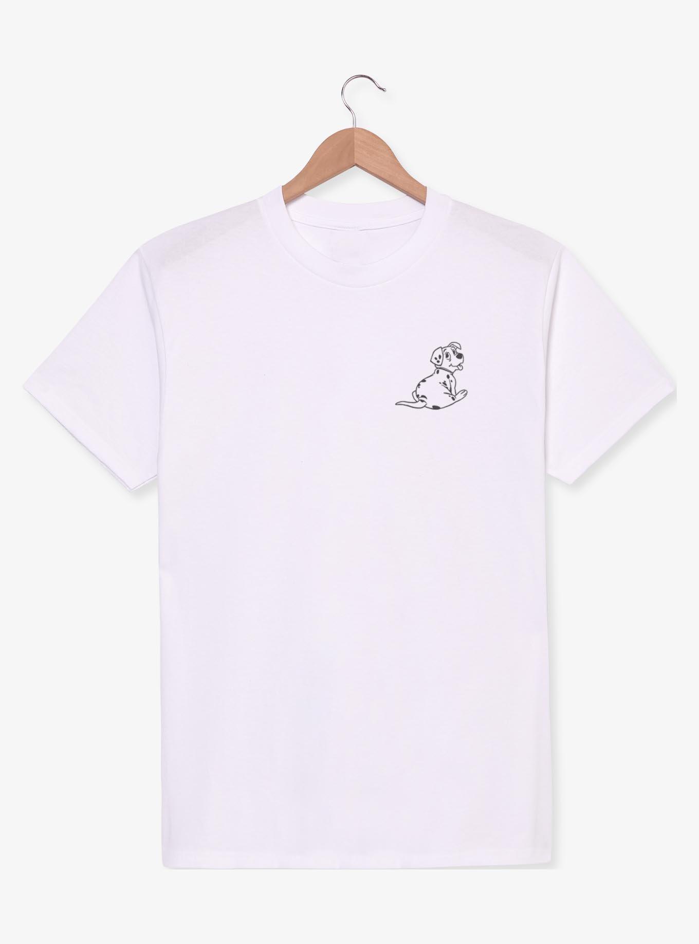 Disney 101 Dalmatians Rolly Line T-Shirt
