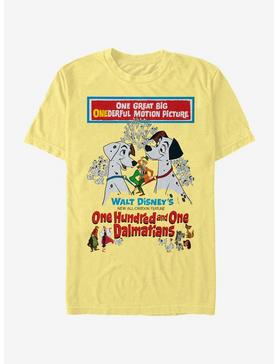 Disney 101 Dalmatians Vintage Poster T-Shirt, , hi-res
