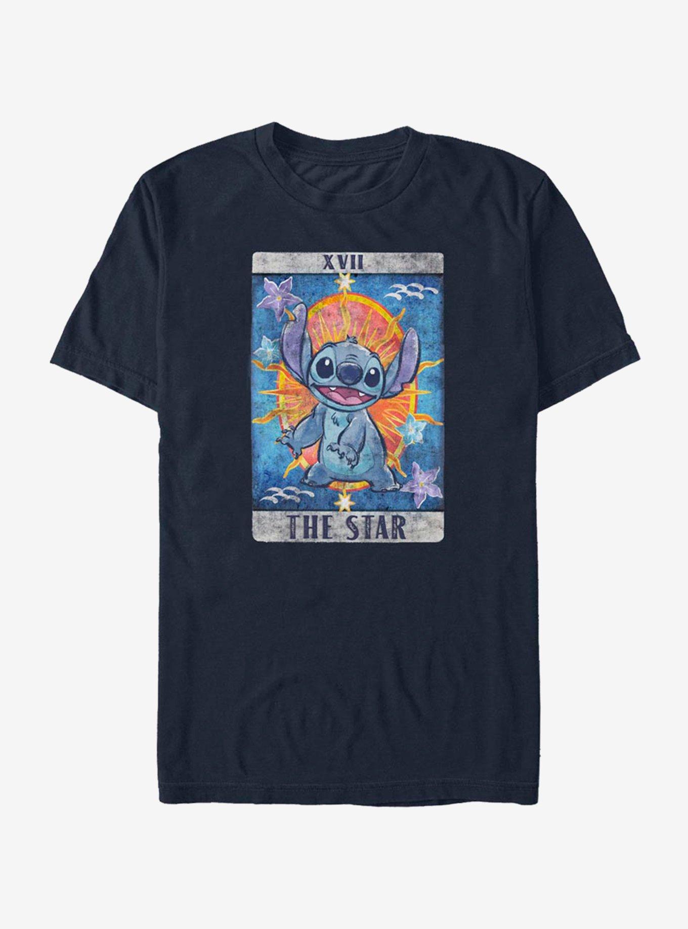 Disney Lilo And Stitch Tarot T-Shirt, , hi-res