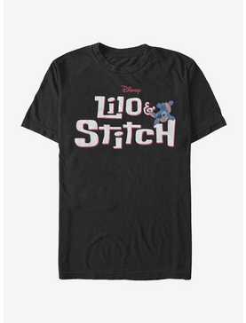 Disney Lilo And Stitch Classic Logo T-Shirt, , hi-res