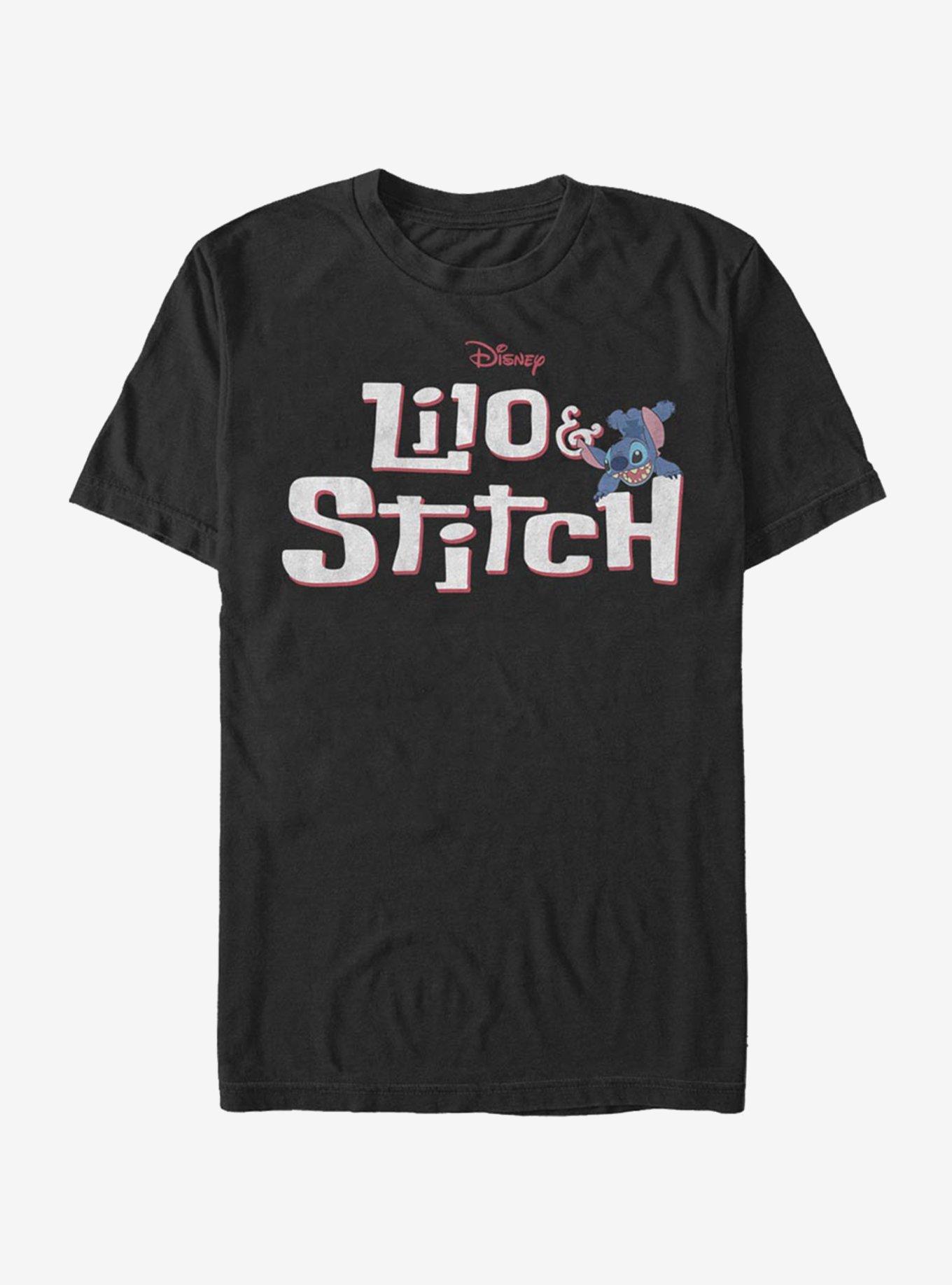 Disney Lilo And Stitch Classic Logo T-Shirt, , hi-res