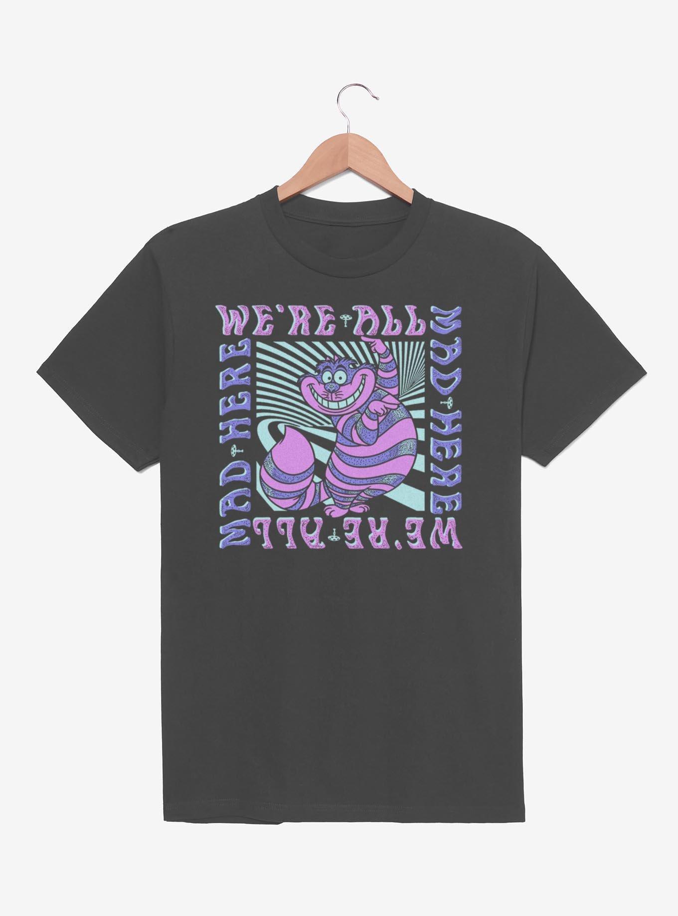 Disney Alice In Wonderland Mad Here Trip T-Shirt