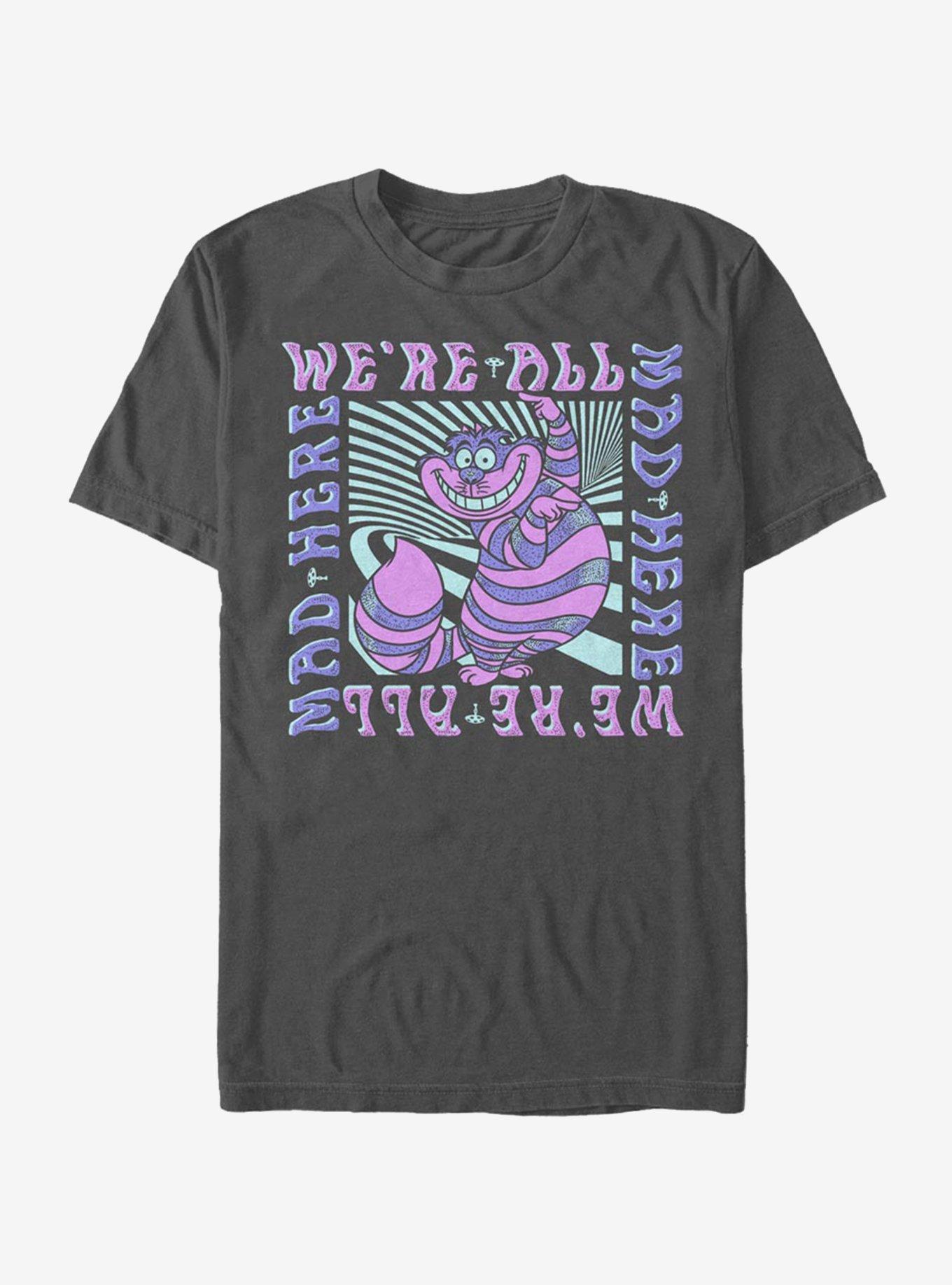 Disney Alice In Wonderland Mad Here Trip T-Shirt, , hi-res