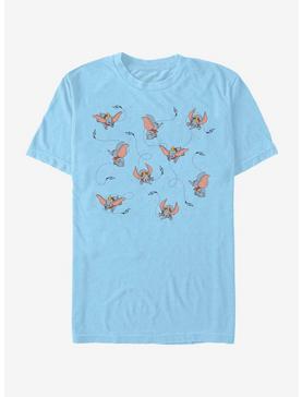 Disney Dumbo Ditsy Dumbo T-Shirt, LT BLUE, hi-res