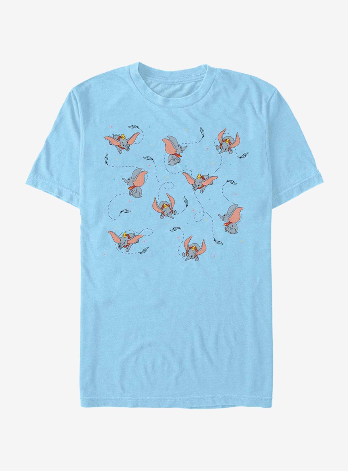 Disney Dumbo Ditsy Dumbo T-Shirt, , hi-res