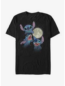 Disney Lilo And Stitch Three Stitch Moon T-Shirt, , hi-res