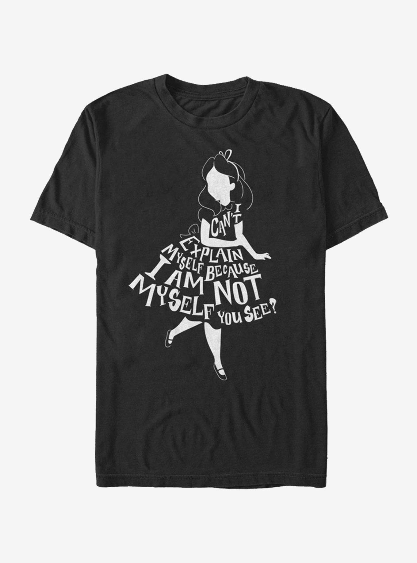 Disney Alice In Wonderland Not Alice T-Shirt, , hi-res