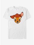 Disney Bambi Big Face T-Shirt, WHITE, hi-res