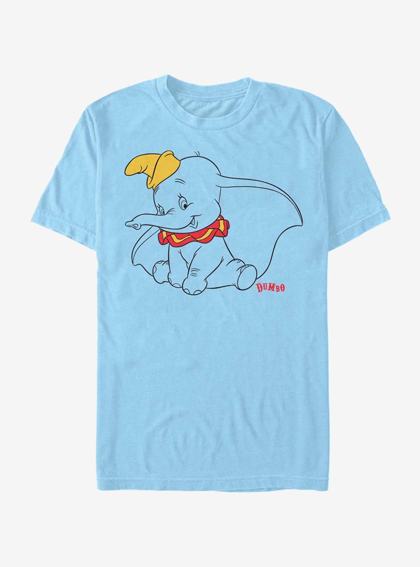 Disney Dumbo KTS Dumbo T-Shirt, LT BLUE, hi-res