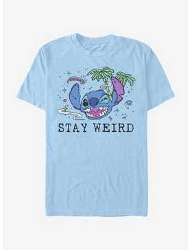 Disney Lilo And Stitch Stay Weird T-Shirt, , hi-res