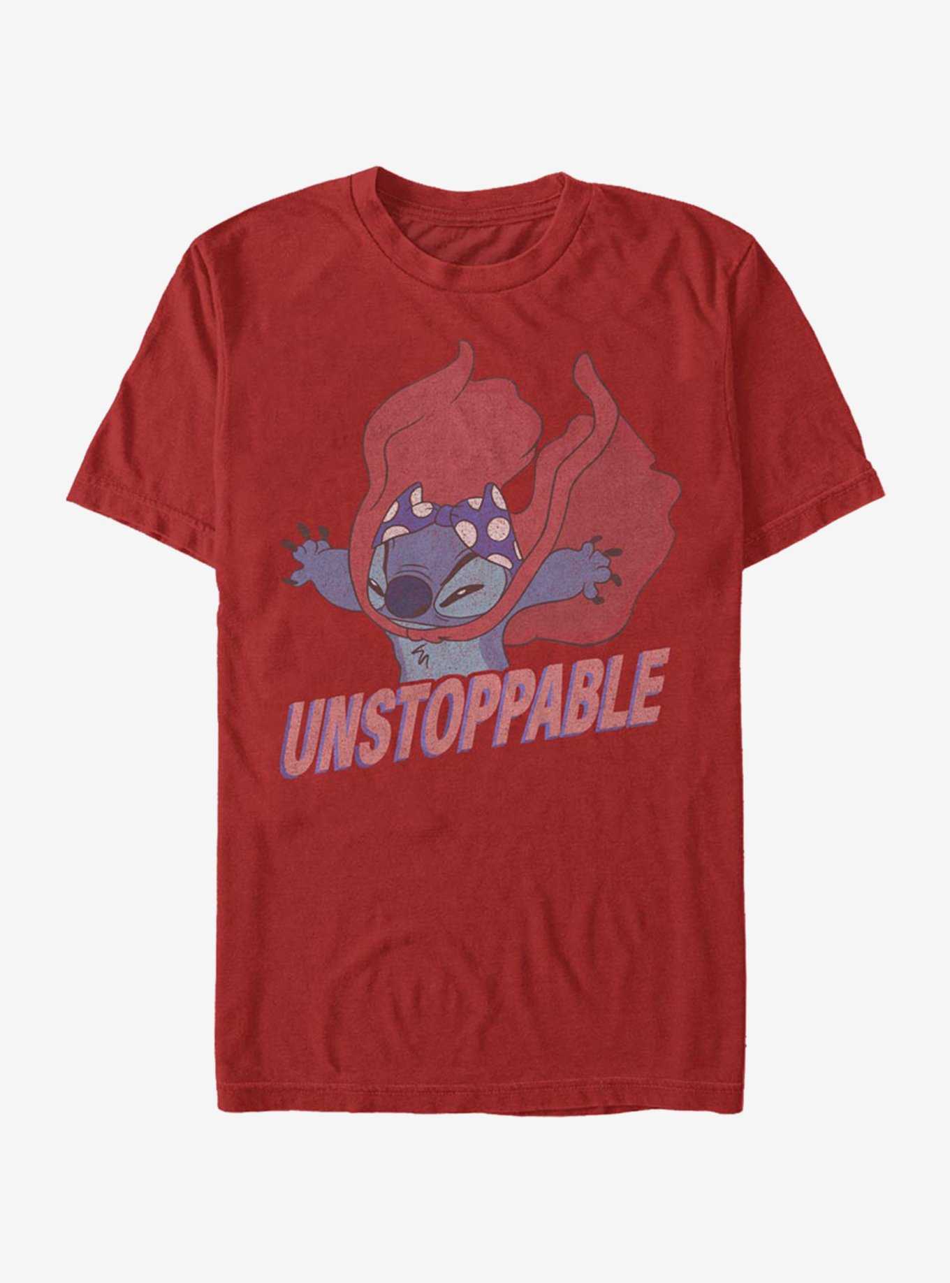 Disney Lilo And Stitch Unstoppable Stitch T-Shirt, , hi-res